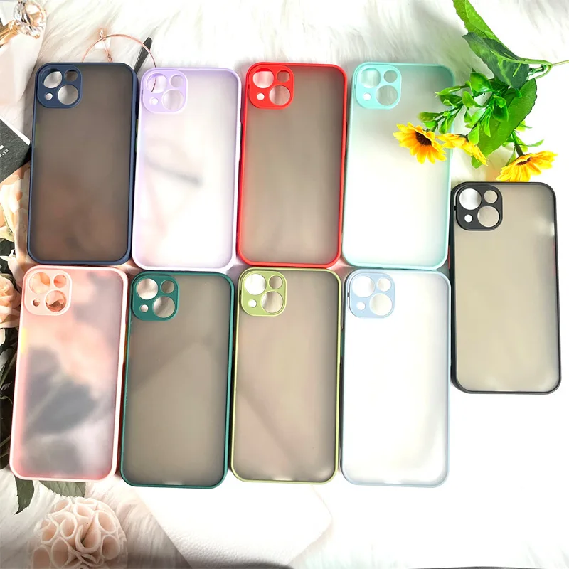 Hot For iPhone 14 13 Pro Max Shockproof Bumper Clear Phone Case For iPhone 12 11 Pro Max XR X XS 7 8 Plus Matte Hard PC Cover
Hot For iPhone 14 13 Pro Max Shockproof Bumper Clear Phone Case For iPhone 12 11 Pro Max XR X XS 7 8 Plus Matte Hard PC Cover