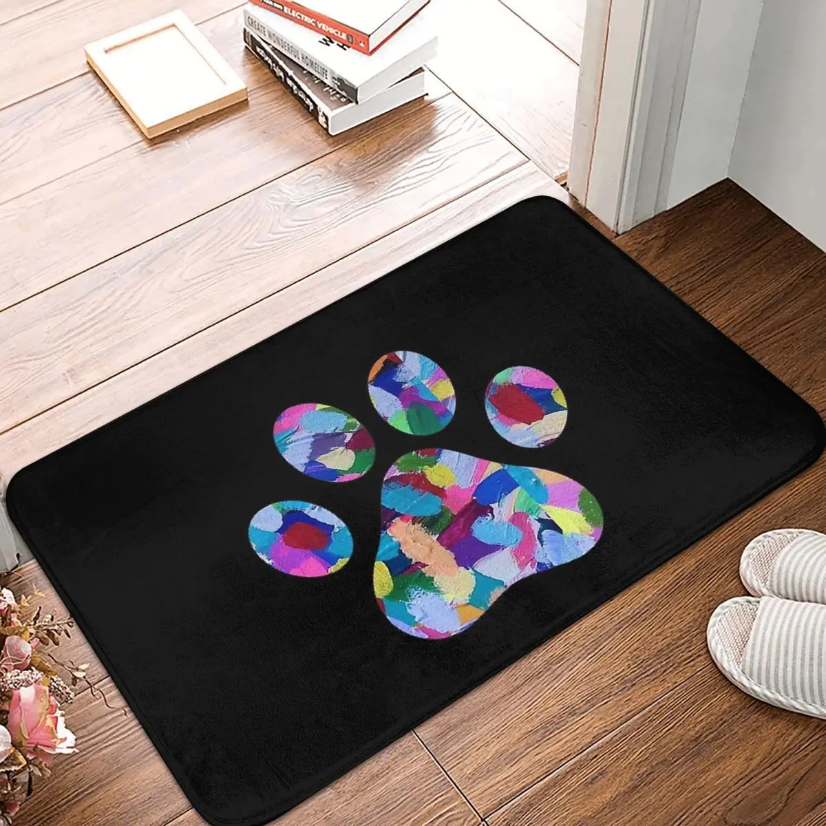 Разноцветный кухонный нескользящий коврик с рисунком ног и собак, коврик для спальни, домашний декоративный коврик 
Разноцветный кухонный нескользящий коврик с рисунком ног и собак, коврик для спальни, домашний декоративный коврик