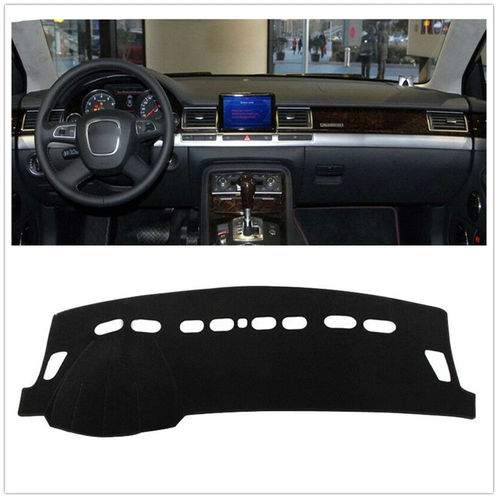 Передний коврик для приборной панели, ковер для Audi A8l 2008-2009, нескользящий черный автомобильный коврик для приборной панели, термостойкий Ков...
Передний коврик для приборной панели, ковер для Audi A8l 2008-2009, нескользящий черный автомобильный коврик для приборной панели, термостойкий Ков...