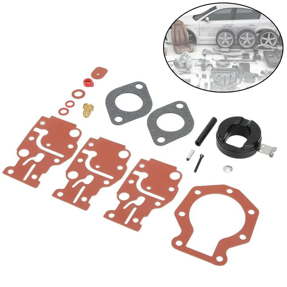 Carburetor Rebuild Carb Repair Kit For Johnson Evinrude 6 8 9.9 15 20 HP 0439073 Generator Replacement Parts
Carburetor Rebuild Carb Repair Kit For Johnson Evinrude 6 8 9.9 15 20 HP 0439073 Generator Replacement Parts