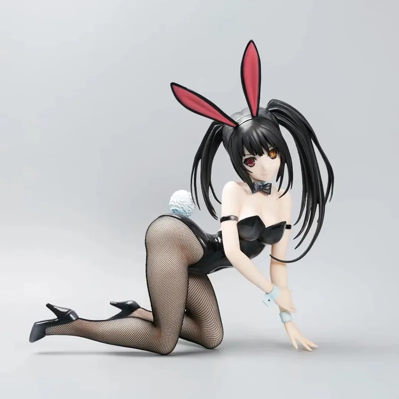 Anime Date A Live Tokisaki Kurumi Nightmare Kneeling Position Bunny 1/4 PVC Action Figure Collectible Model Doll Toy 27cm 
Anime Date A Live Tokisaki Kurumi Nightmare Kneeling Position Bunny 1/4 PVC Action Figure Collectible Model Doll Toy 27cm