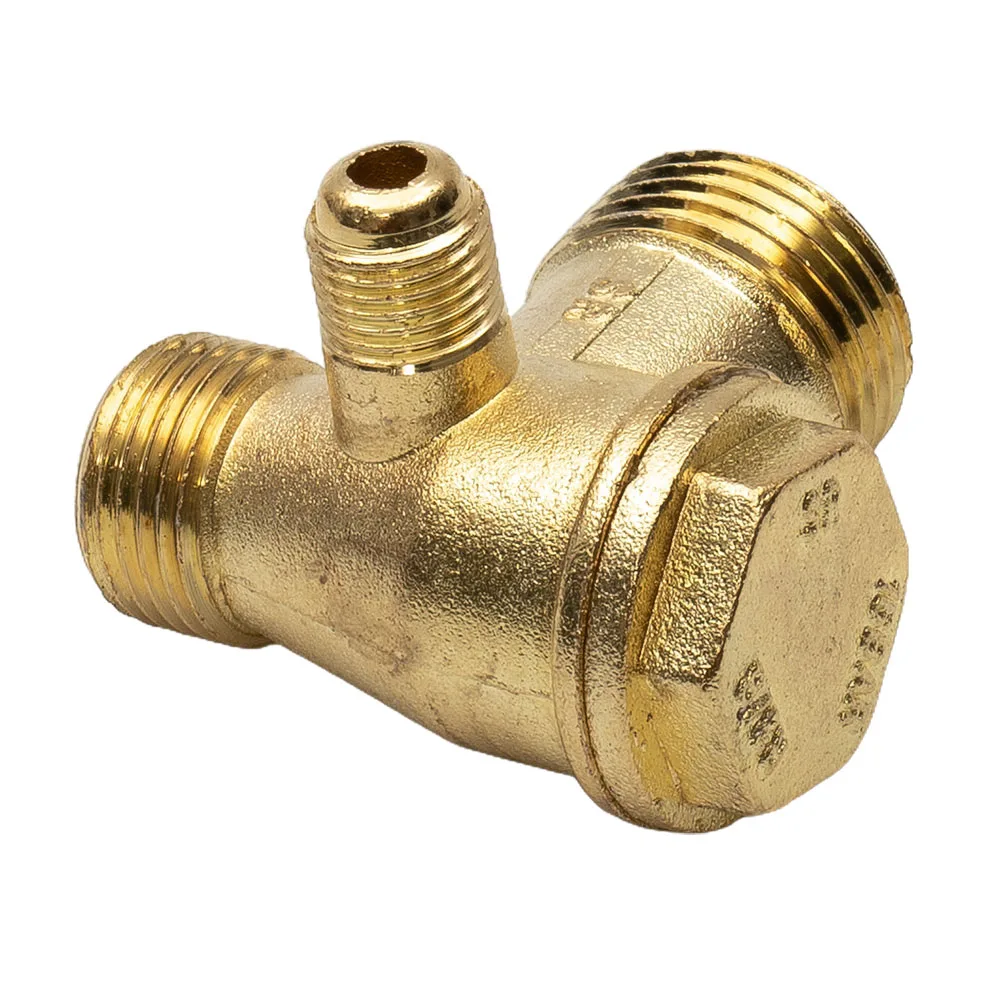 Male Thread Air compressor check valve Zinc Alloy Accessories Connector For Air Compressor 20*16*10 Replacement
Male Thread Air compressor check valve Zinc Alloy Accessories Connector For Air Compressor 20*16*10 Replacement