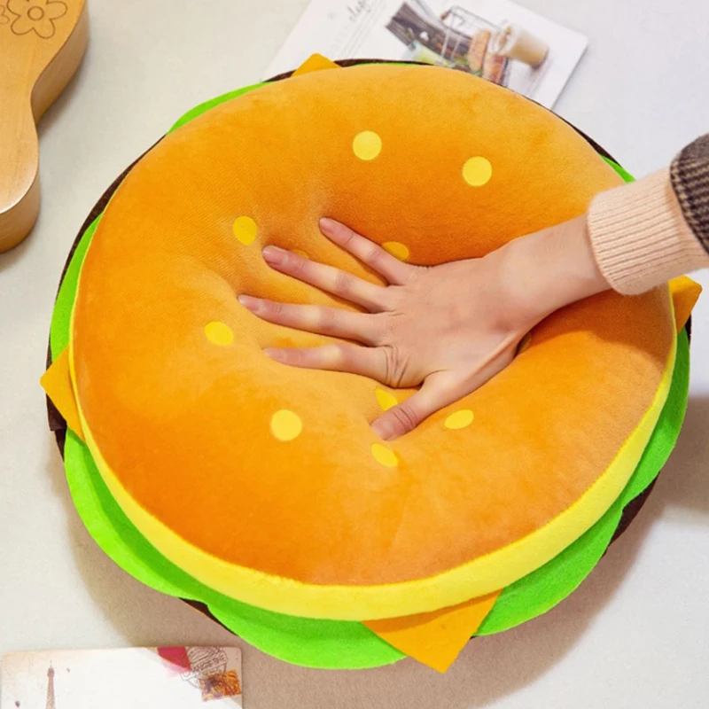 New Plush toys hamburger shape pillow creative funny plush toy doll cushion pillow child gift realistic hamburger stuffed toys
New Plush toys hamburger shape pillow creative funny plush toy doll cushion pillow child gift realistic hamburger stuffed toys