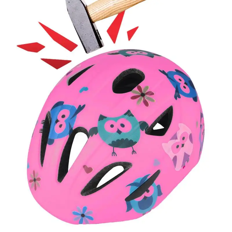 Kids Bike Headgear Youth Multi-Sport Safety Headgear 2-10Years Old Cartoon Adjustable Bicycle Headgear from Children to Teen
Kids Bike Headgear Youth Multi-Sport Safety Headgear 2-10Years Old Cartoon Adjustable Bicycle Headgear from Children to Teen 