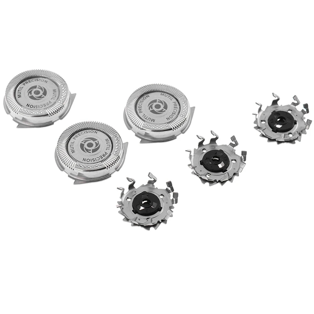 3Pcs Shaving Head Cutter Shaver Heads for SH50 Shaving Replacement Blade Universal
3Pcs Shaving Head Cutter Shaver Heads for SH50 Shaving Replacement Blade Universal
