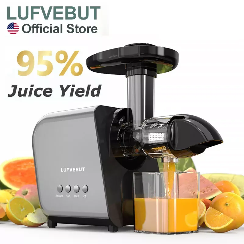NEW2023 250W Orange Juicer Celery Screw Cold Press Slow Juicer Machine Filter-Free Vegetable Extractor Juicer Free Shipping
NEW2023 250W Orange Juicer Celery Screw Cold Press Slow Juicer Machine Filter-Free Vegetable Extractor Juicer Free Shipping