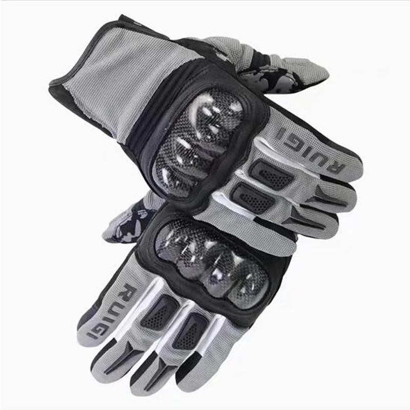 Men's Summer Breathable Motocross Motorcycle Riding Gloves Carbon Fiber Touch Screen Guantes Moto Motocicleta Rider Glove Luvas
Men's Summer Breathable Motocross Motorcycle Riding Gloves Carbon Fiber Touch Screen Guantes Moto Motocicleta Rider Glove Luvas