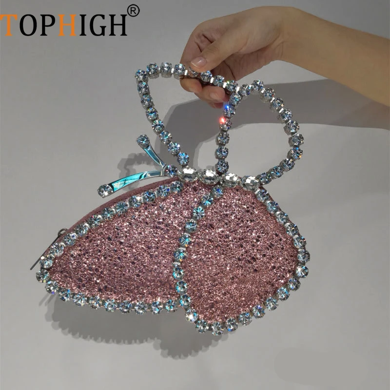 TOPHIGH оригинальный дизайн, металлическая рамка, вечерний клатч, сумка-тоут в форме бабочки, женская маленькая сумка с искусственным кристаллом
TOPHIGH оригинальный дизайн, металлическая рамка, вечерний клатч, сумка-тоут в форме бабочки, женская маленькая сумка с искусственным кристаллом