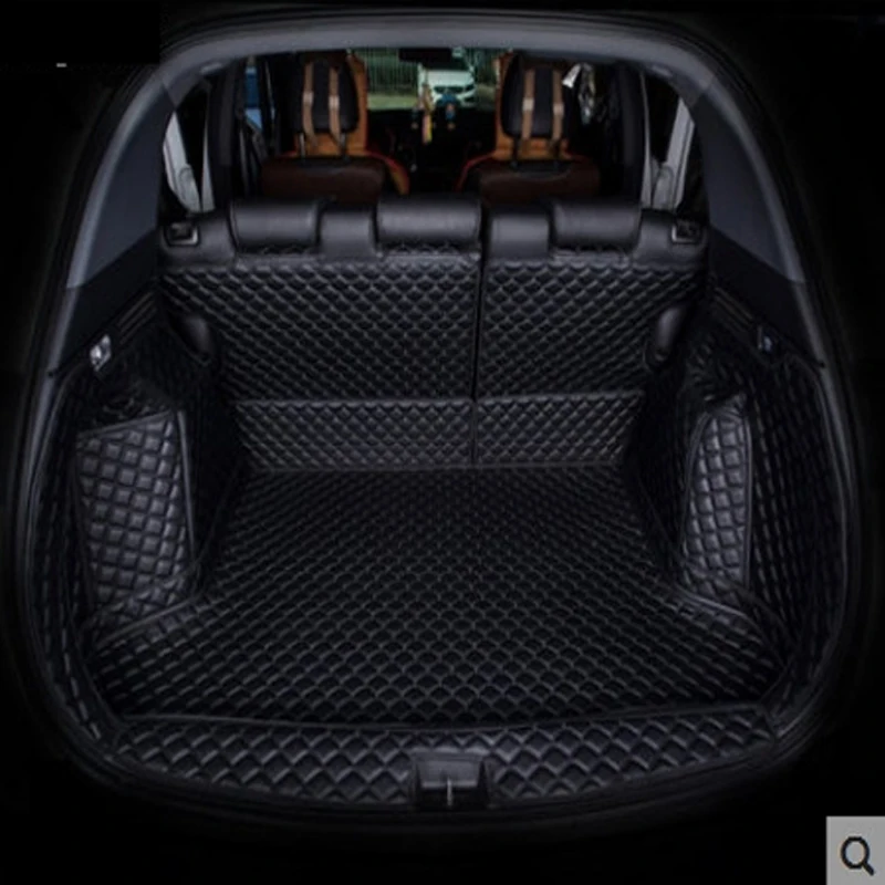 Top quality mats! Full set car trunk mats for Honda HR-V 2019-2015 durable cargo liner boot carpets for HRV 2017,Free shipping
Top quality mats! Full set car trunk mats for Honda HR-V 2019-2015 durable cargo liner boot carpets for HRV 2017,Free shipping