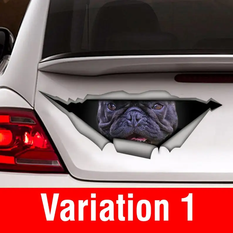 French Bulldog decal, dog sticker , pet sticker, animal decal, funny bulldog sticker
French Bulldog decal, dog sticker , pet sticker, animal decal, funny bulldog sticker