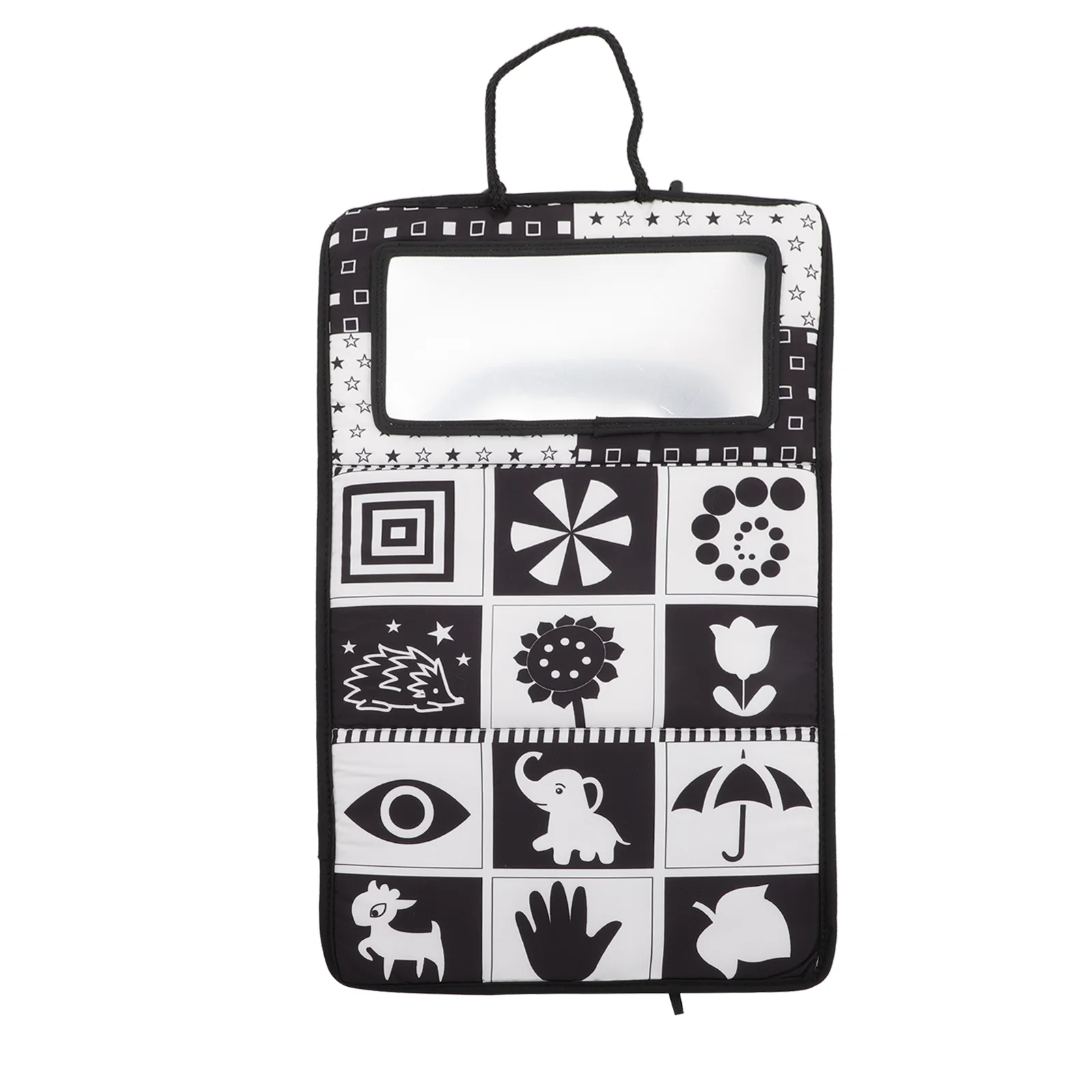 Fun Mirror Pendant Foldable Baby Book Multi-use Newborn Plaything Cloth Cognition Toy Car Backseat
Fun Mirror Pendant Foldable Baby Book Multi-use Newborn Plaything Cloth Cognition Toy Car Backseat