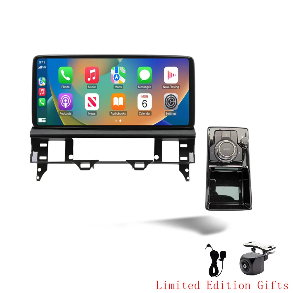 HMG Android 13 Car Radio for Mazda6 Mazda 6 Atenza 2002–2008 GPS Navigation 10.25 Multimedia Player Carplay 4G Android Auto BOS
HMG Android 13 Car Radio for Mazda6 Mazda 6 Atenza 2002–2008 GPS Navigation 10.25 Multimedia Player Carplay 4G Android Auto BOS