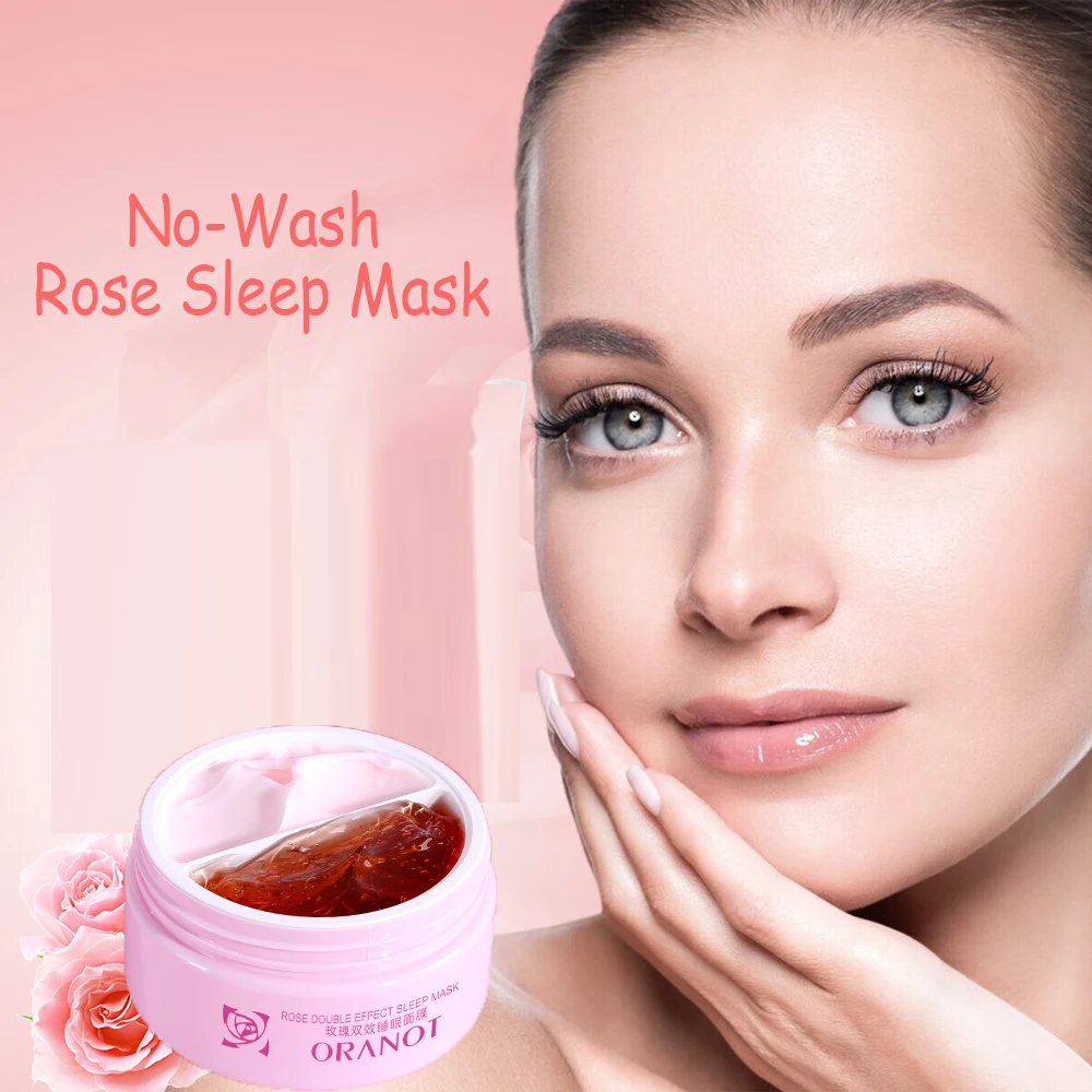 150g Rose Nectar Double Action Moisturizing Mask Hydrating Mask Mud Smear Sleeping Mask Skincare Products Skin Whitening
150g Rose Nectar Double Action Moisturizing Mask Hydrating Mask Mud Smear Sleeping Mask Skincare Products Skin Whitening