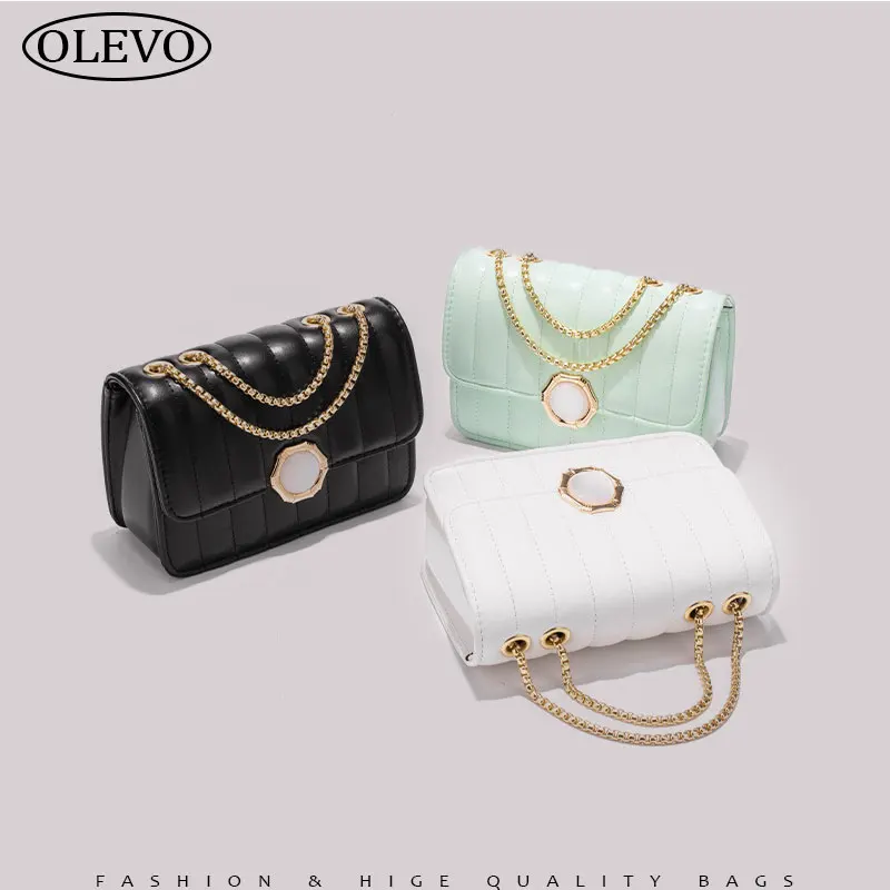 Female Black Leather Quilted Luxury Bag With Chain White Shoulder Bags For Women 2022 New Purses And Handbags Luxury Designer
Female Black Leather Quilted Luxury Bag With Chain White Shoulder Bags For Women 2022 New Purses And Handbags Luxury Designer