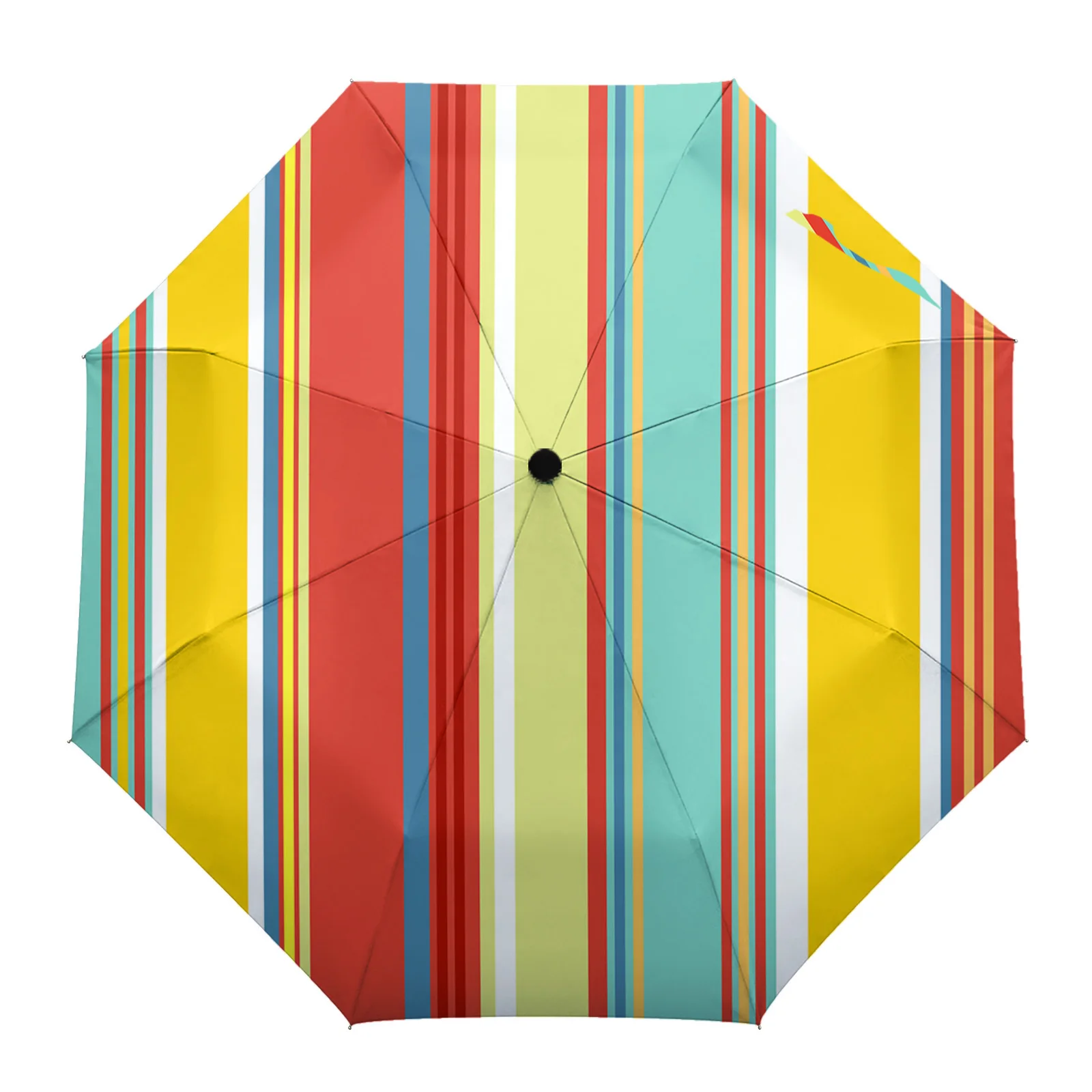 Colorful Stripes Summer Umbrella for Travel Outdoor Male Female Rain Umbrella Fully-automatic Printed Umbrella
Colorful Stripes Summer Umbrella for Travel Outdoor Male Female Rain Umbrella Fully-automatic Printed Umbrella
