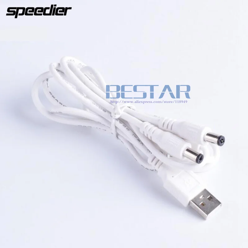 Белый 1 в 2 выход USB к двойному 2 двойному DC 5,5x2,1 5,5 мм x 2,1 мм 5,5x2,1 5,5/2,1 5,5*2,1 мм кабель питания для зарядки с цилиндрическим разъемом 1 м
Белый 1 в 2 выход USB к двойному 2 двойному DC 5,5x2,1 5,5 мм x 2,1 мм 5,5x2,1 5,5/2,1 5,5*2,1 мм кабель питания для зарядки с цилиндрическим разъемом 1 м