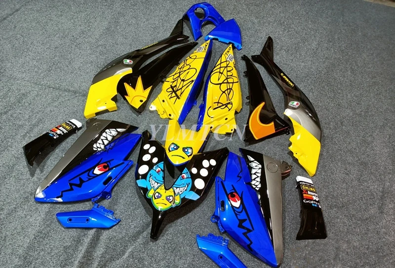 НОВЫЕ комплекты обтекателей из АБС-пластика Shark, подходят для YAMAHA T-max 530 2012 2013 2014 tmax 12 13 14, кузов бесплатно на заказ
НОВЫЕ комплекты обтекателей из АБС-пластика Shark, подходят для YAMAHA T-max 530 2012 2013 2014 tmax 12 13 14, кузов бесплатно на заказ