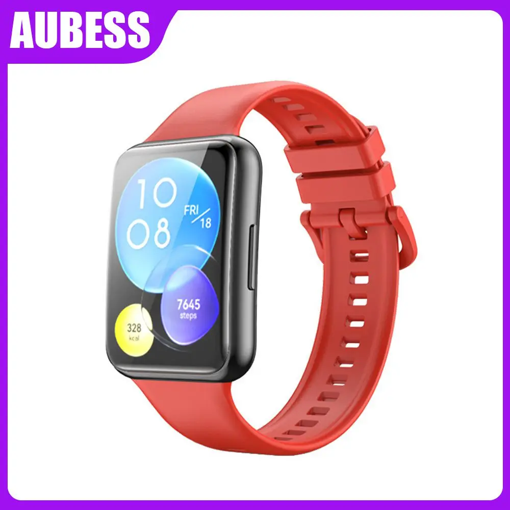 Wristband For Huawei Fit2 Anti-losing Silica Gel Smooth Watchband Comfortable Stable Replacement Strap Office Accessories 1 Pcs
Wristband For Huawei Fit2 Anti-losing Silica Gel Smooth Watchband Comfortable Stable Replacement Strap Office Accessories 1 Pcs