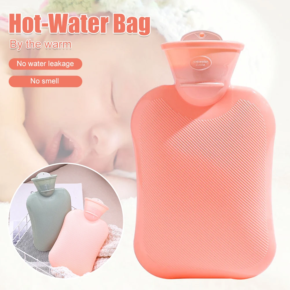 500ML Hot Water Bottle PVC Leakproof Hot Water Injection Bottle Reusable Winter Warm Water Bag Hand Feet Belly Body Warmer Bag
500ML Hot Water Bottle PVC Leakproof Hot Water Injection Bottle Reusable Winter Warm Water Bag Hand Feet Belly Body Warmer Bag