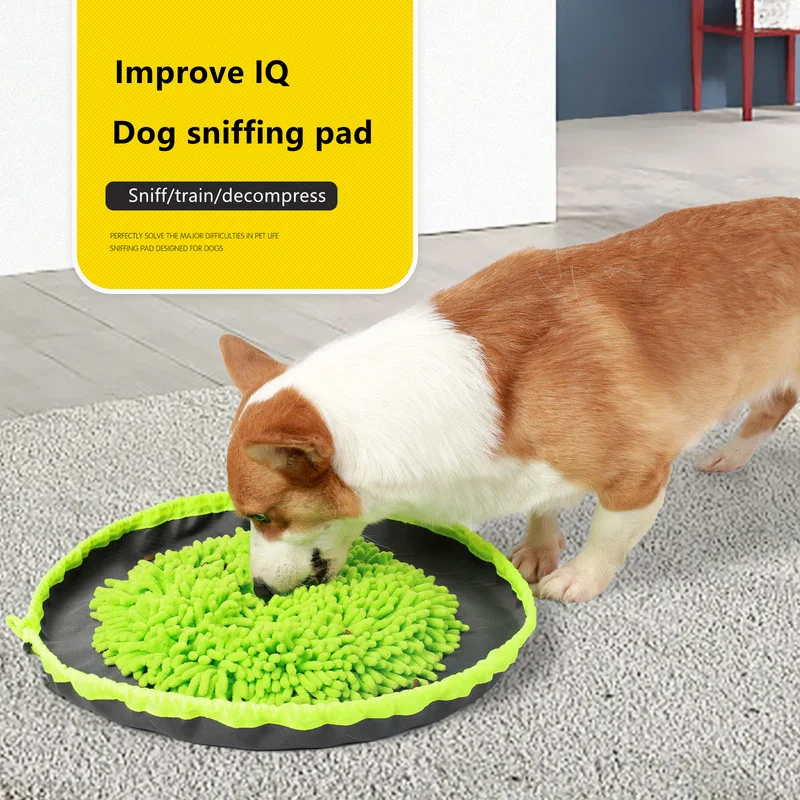 Dogs Snuffle Mat Pet Leak Food Anti Choking Mat Cat Dog Training Blanket Nose Work Toy Pet Slowing Feeding Intelligence Mat
Dogs Snuffle Mat Pet Leak Food Anti Choking Mat Cat Dog Training Blanket Nose Work Toy Pet Slowing Feeding Intelligence Mat
