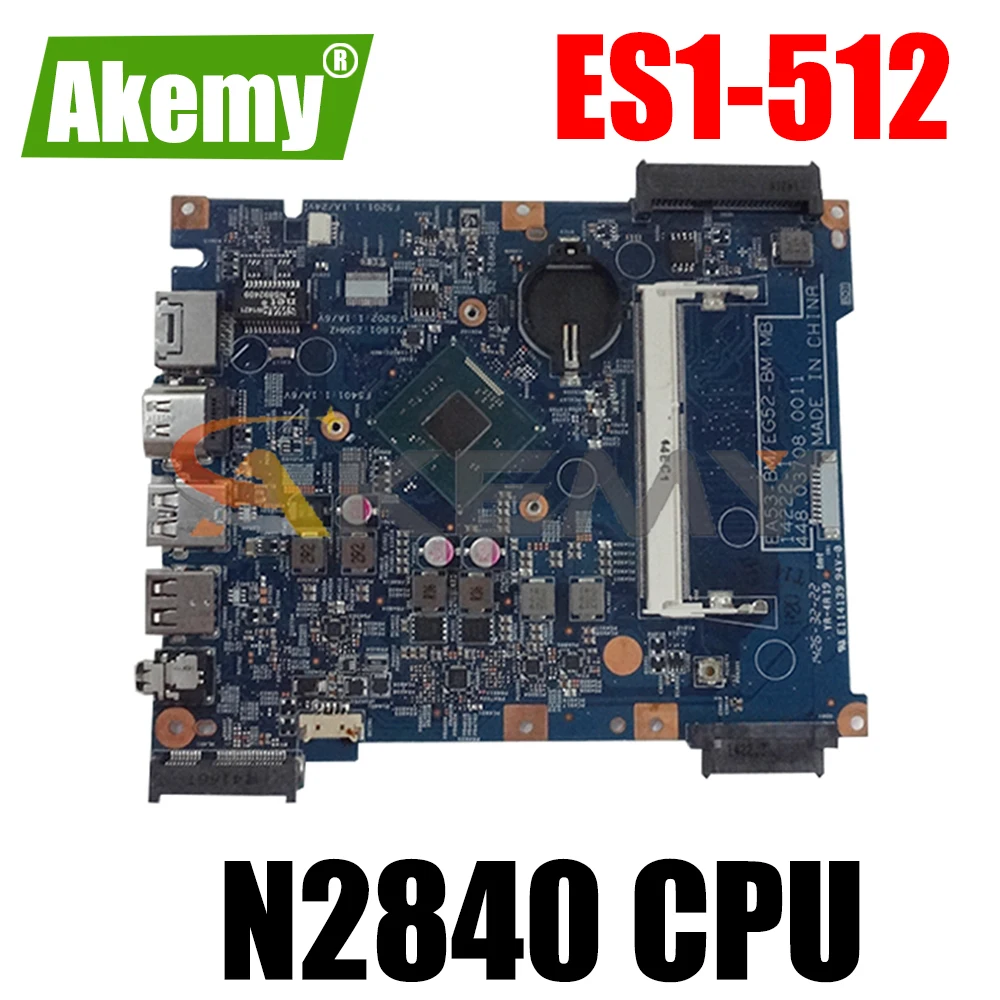 NBMRW11002 For ACER Aspire ES1-512 Celeron N2840 Notebook Mainboard 14222-1 SR1YJ DDR3 Laptop motherboard
NBMRW11002 For ACER Aspire ES1-512 Celeron N2840 Notebook Mainboard 14222-1 SR1YJ DDR3 Laptop motherboard