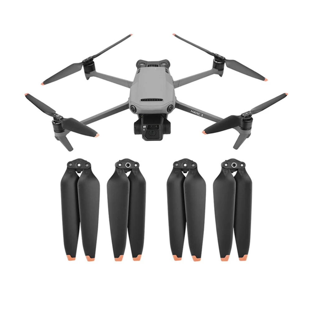 Для пропеллеров MAVIC 3 обеспечивают более тихий полет и мощный стабильный импульс для самолета DJI аксессуары Запчасти
Для пропеллеров MAVIC 3 обеспечивают более тихий полет и мощный стабильный импульс для самолета DJI аксессуары Запчасти