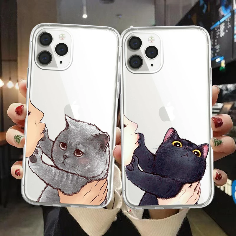 Don't Kiss My Cat Clear Case for Iphone 11 Pro Max Phone X XR XS MAX for Iphone 7 8 Plus 12 13 Pro Soft Cover SE 2020 Coque
Don't Kiss My Cat Clear Case for Iphone 11 Pro Max Phone X XR XS MAX for Iphone 7 8 Plus 12 13 Pro Soft Cover SE 2020 Coque
