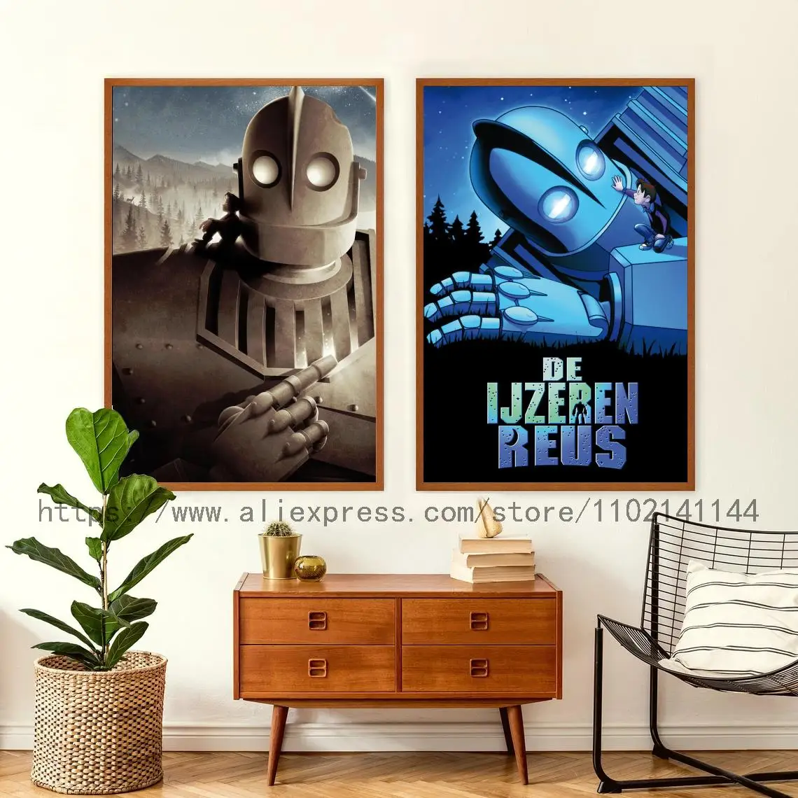 The Iron Giant Decoration Art Poster Wall Art Personalized Gift Modern Family bedroom Decor Canvas Posters
The Iron Giant Decoration Art Poster Wall Art Personalized Gift Modern Family bedroom Decor Canvas Posters
