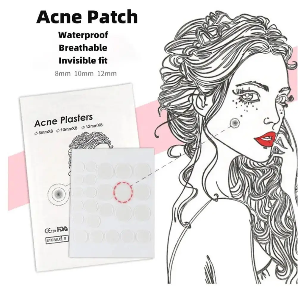 24/36pcs Acne Pimple Patch Sticker Waterproof Invisible Pimple Remover Blemish Spot Skin Treatment Beauty Products
24/36pcs Acne Pimple Patch Sticker Waterproof Invisible Pimple Remover Blemish Spot Skin Treatment Beauty Products