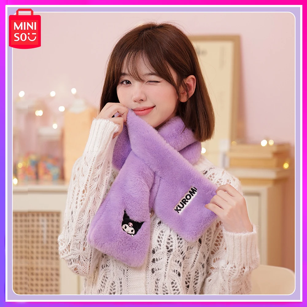 Miniso 2023 Sanrio Adult Embroidered Scarf Cute Cartoon Warm Winter Girl Heart Merlot Pacha Cinnamon Dog Christmas Surprise
Miniso 2023 Sanrio Adult Embroidered Scarf Cute Cartoon Warm Winter Girl Heart Merlot Pacha Cinnamon Dog Christmas Surprise