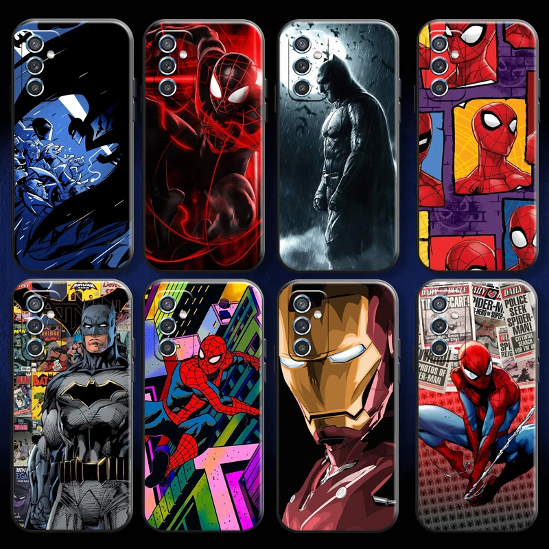 Marvel Iron Man Venom Spider Man For Samsung A20 A21 A22 4G 5G Phone Case Funda Black Soft Liquid Silicon Silicone Cover
Marvel Iron Man Venom Spider Man For Samsung A20 A21 A22 4G 5G Phone Case Funda Black Soft Liquid Silicon Silicone Cover