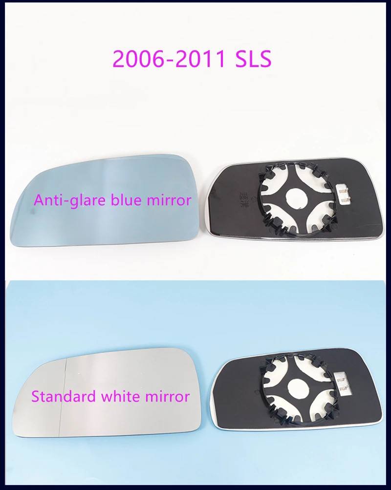 For Cadillac SLS Sideview Rear Mirror Lens Customize White mirror Blue Glass With Heating Turn Signal LED Large Vision
For Cadillac SLS Sideview Rear Mirror Lens Customize White mirror Blue Glass With Heating Turn Signal LED Large Vision