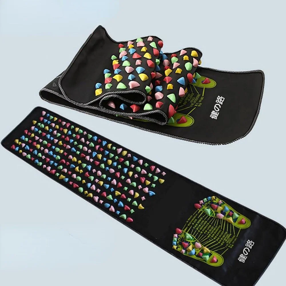 Simulation Cobblestone Foot Massage Mat Home Comfortable Foot Massage Gravel Road Pain Relieve Mat Pad Foot Care Health Care
Simulation Cobblestone Foot Massage Mat Home Comfortable Foot Massage Gravel Road Pain Relieve Mat Pad Foot Care Health Care