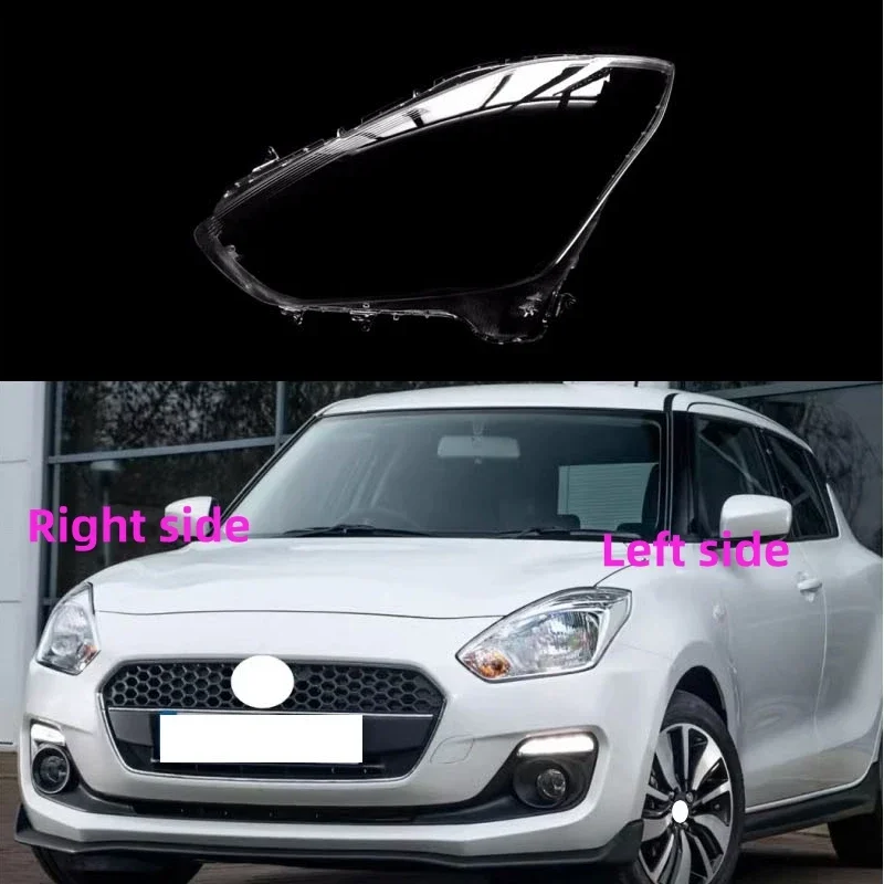 Для Suzuki DZIRE 2018 2019 2020 автомобильная фара сменная крышка фары линза для фар стекло