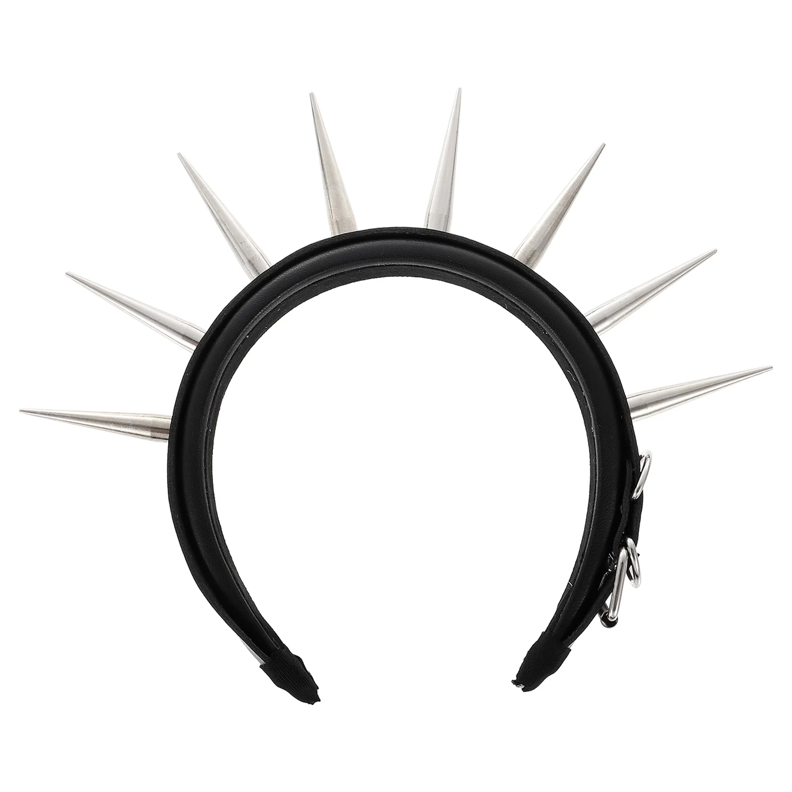 Braided Headband Punk Spike Rivet Design Hair Festival Costume Baroque Decorative Headdress Metal Party Woman
Braided Headband Punk Spike Rivet Design Hair Festival Costume Baroque Decorative Headdress Metal Party Woman