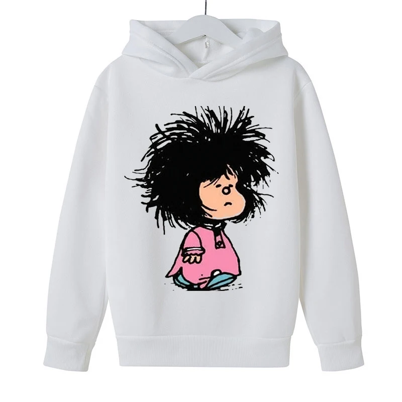 Зимняя Толстовка Mafalda, свитер, Толстовка для девочек в стиле Харадзюку, детская спортивная одежда, детский Модный пуловер с капюшоном и рису...
Зимняя Толстовка Mafalda, свитер, Толстовка для девочек в стиле Харадзюку, детская спортивная одежда, детский Модный пуловер с капюшоном и рису...