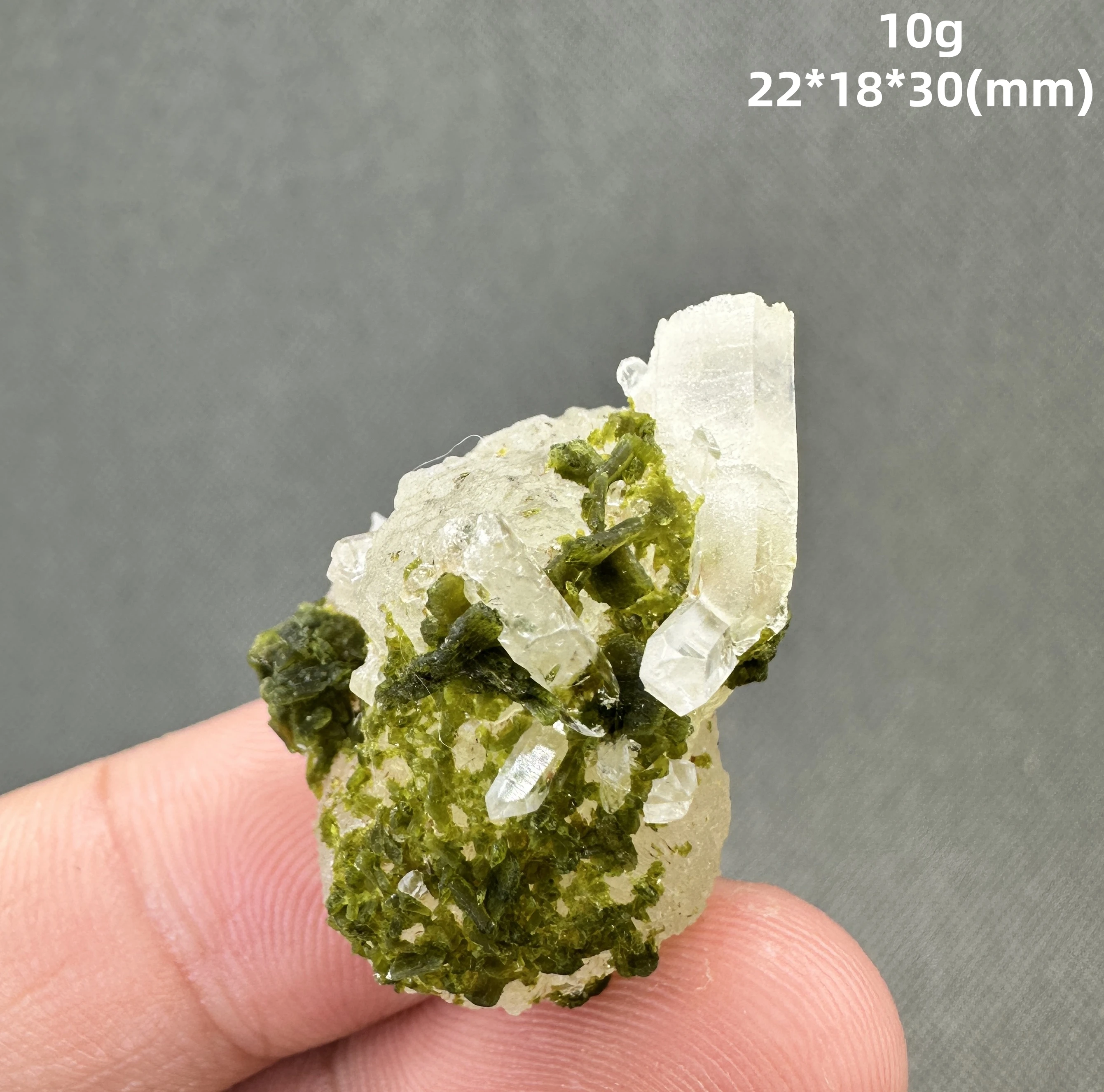 Натуральные образцы минералов SICHUAN Crystal Эпидот и Пренит
Натуральные образцы минералов SICHUAN Crystal Эпидот и Пренит