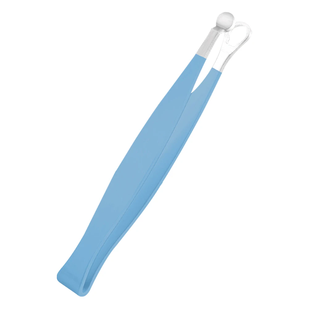 2pcs Smooth Surface Ergonomic Design Men Women Waterproof Easy To Clean Round Tip With Storage Bag Nose Hair Removal Tweezer
2pcs Smooth Surface Ergonomic Design Men Women Waterproof Easy To Clean Round Tip With Storage Bag Nose Hair Removal Tweezer