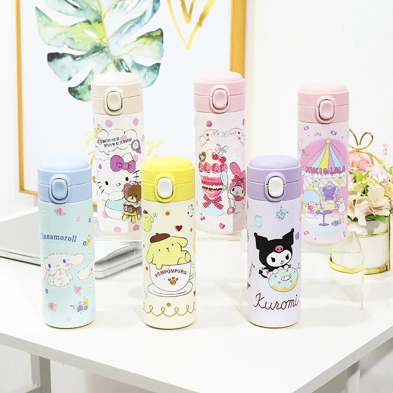 Sanrio Hello Kitty My Melody Insulated Mug Stainless Stylish Thermos Kawaii Leak-Proof Keeps Drinks Hot Cold Coffee Bottle Cup
Sanrio Hello Kitty My Melody Insulated Mug Stainless Stylish Thermos Kawaii Leak-Proof Keeps Drinks Hot Cold Coffee Bottle Cup
