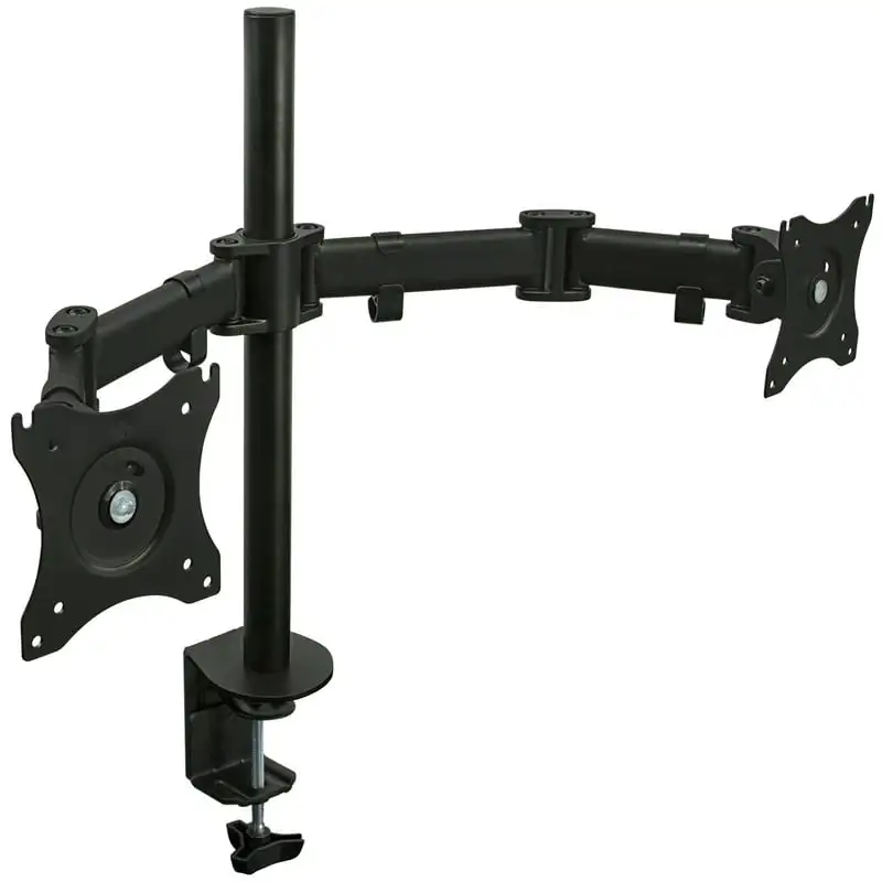 Dual Monitor Mount | Heavy Duty Flexible Desk Stand Arm | Fits 2 Screens 17-27 Inch Screens
Dual Monitor Mount | Heavy Duty Flexible Desk Stand Arm | Fits 2 Screens 17-27 Inch Screens