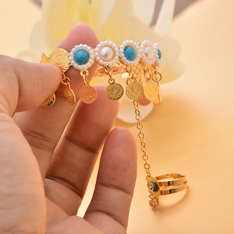 Luxury Gold Color Bracelet With Rings Dubai Child Baby Gold Color Bangle Elegant Baby Jewelry
Luxury Gold Color Bracelet With Rings Dubai Child Baby Gold Color Bangle Elegant Baby Jewelry