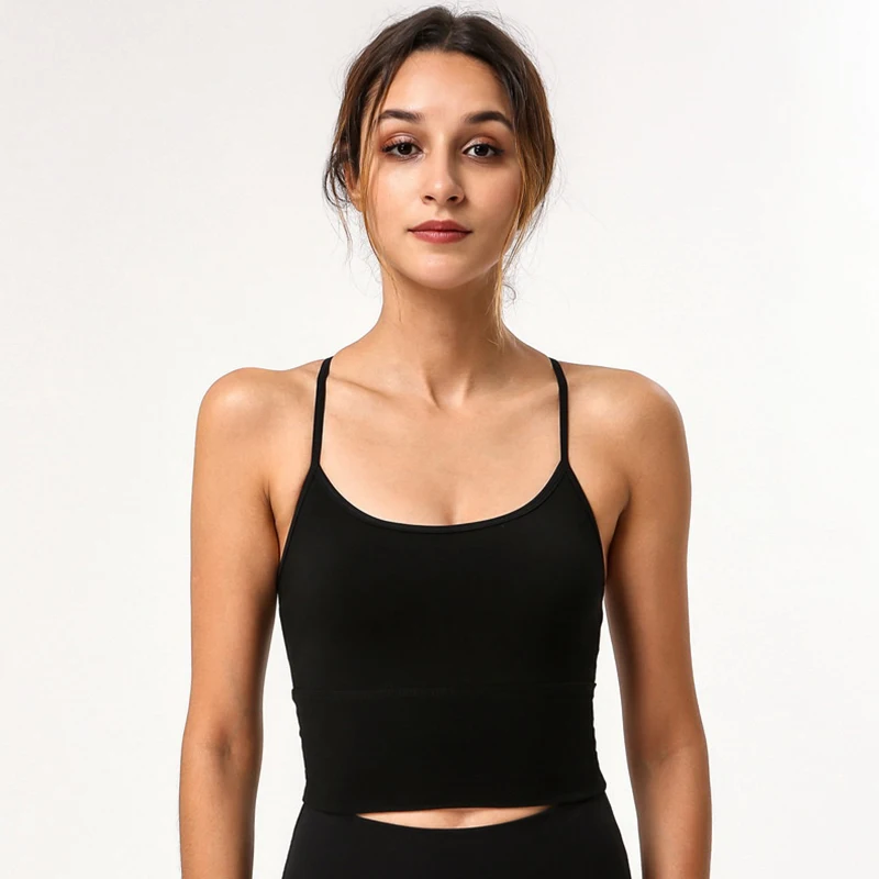 Women Soft Nylon Workout Fitness Bras Crop Tops Plain Running Yoga Sport Bras Tops Push Up Training Gym Tank Top S-XL
Women Soft Nylon Workout Fitness Bras Crop Tops Plain Running Yoga Sport Bras Tops Push Up Training Gym Tank Top S-XL