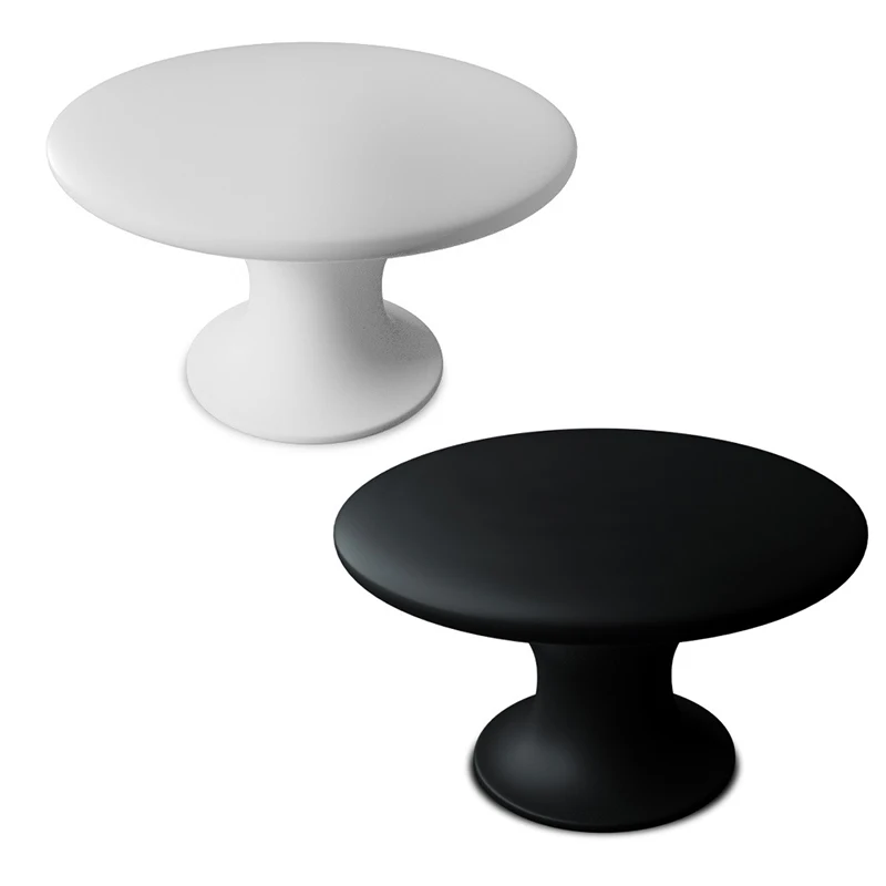 Punch-Free Self-Tapping Plastic Matte Surface Round Single-Hole Small Handle Modern Minimalist Cabinet Door Handle
Punch-Free Self-Tapping Plastic Matte Surface Round Single-Hole Small Handle Modern Minimalist Cabinet Door Handle