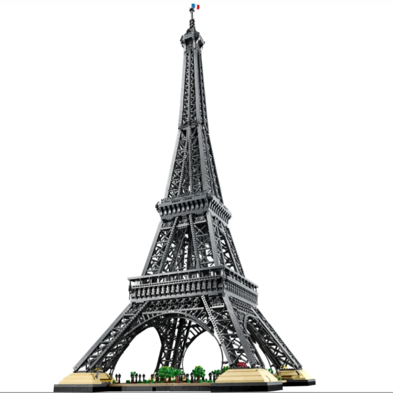 New November 2022 Eiffel Tower 10307 10001pcs PARIS architecture Model Building Block Bricks Kit Children Toys birthday Gift Set
New November 2022 Eiffel Tower 10307 10001pcs PARIS architecture Model Building Block Bricks Kit Children Toys birthday Gift Set