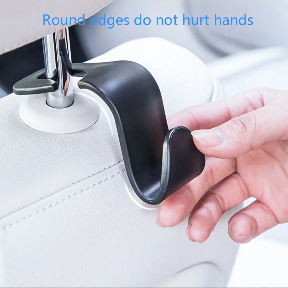 1pcs Universal Car Seat Back Hook Hanger L-shaped Bags Holder Headrest Mount Hook Storage Organizer Car Internal Accessories
1pcs Universal Car Seat Back Hook Hanger L-shaped Bags Holder Headrest Mount Hook Storage Organizer Car Internal Accessories