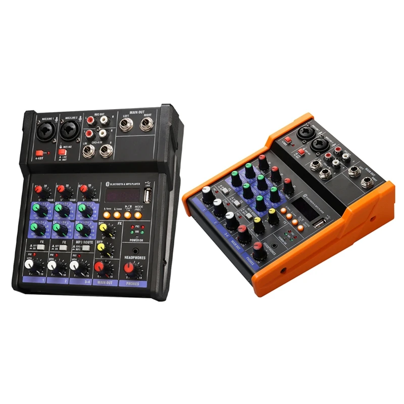 Портативный микшер Hot-4 Channel Bluetooth, Dj консольный микшер для уличных представлений, сцены, церкви, школы
Портативный микшер Hot-4 Channel Bluetooth, Dj консольный микшер для уличных представлений, сцены, церкви, школы