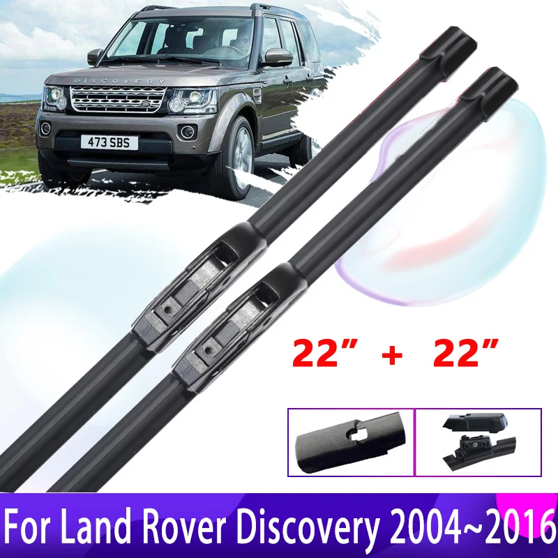 2x Car Wiper Blades for Land Rover Discovery 3 4 LR3 LR4 L319 2004~2016 Windscreen Windshield Wipers Brushes Car Goods 2005 2006
2x Car Wiper Blades for Land Rover Discovery 3 4 LR3 LR4 L319 2004~2016 Windscreen Windshield Wipers Brushes Car Goods 2005 2006