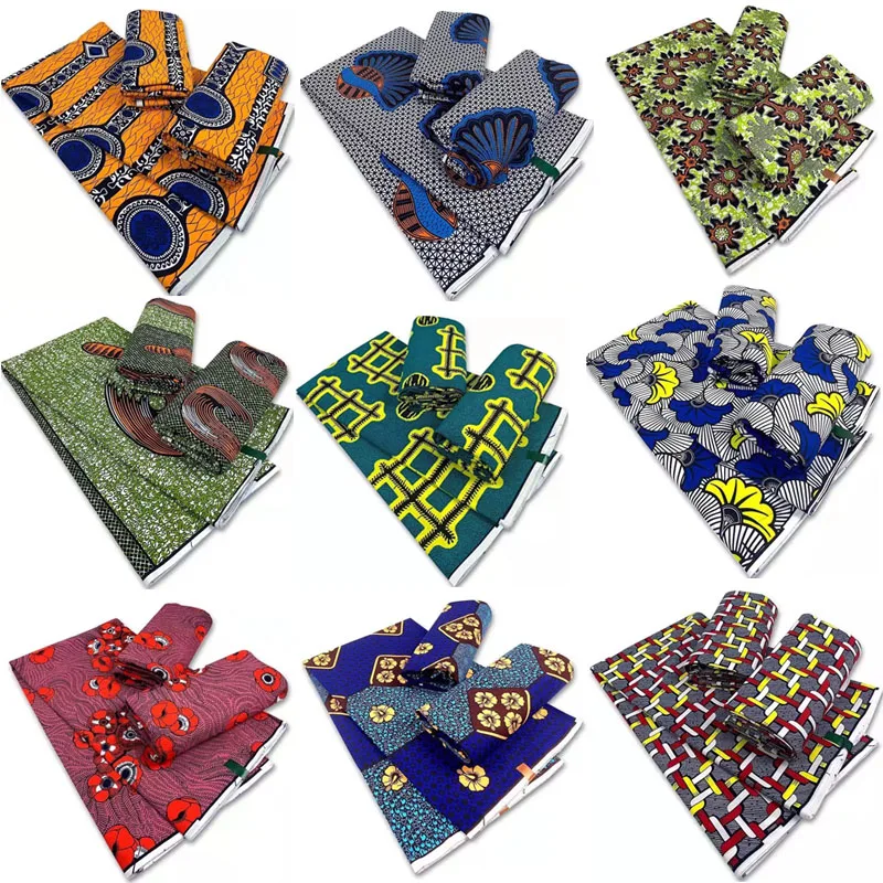 High quality! High quality! 2022 New 100% Cotton Veritable African Wax Print Fabric Real Wax African Ankara Fabric 6 yards
High quality! High quality! 2022 New 100% Cotton Veritable African Wax Print Fabric Real Wax African Ankara Fabric 6 yards