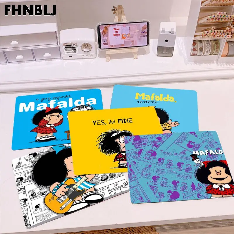 Custom Skin Mafalda Laptop Computer Mousepad Top Selling Wholesale Gaming Pad mouse
Custom Skin Mafalda Laptop Computer Mousepad Top Selling Wholesale Gaming Pad mouse