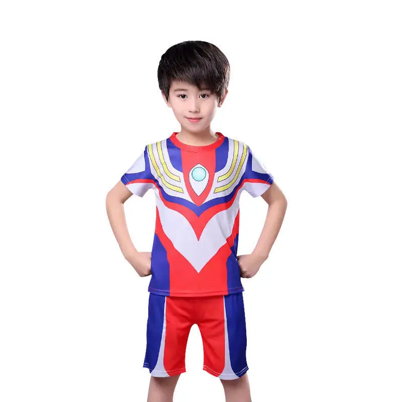 Детский костюм с футболкой 3D Tiga Ultraman, комплект одежды для маленьких девочек, летние милые модные костюмы для мальчиков и девочек
Детский костюм с футболкой 3D Tiga Ultraman, комплект одежды для маленьких девочек, летние милые модные костюмы для мальчиков и девочек